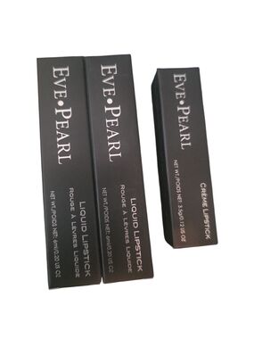 Eve Pearl Liquid Or Crème Lipstick - Choice Of One - New